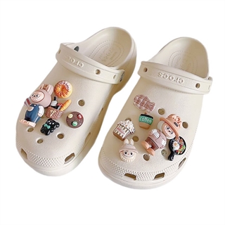 Crocs charms med POP MART stil - 12-PAK